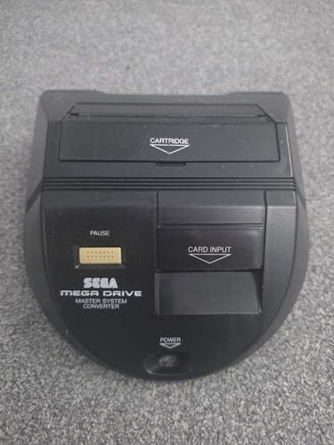Sega master system converter - master,