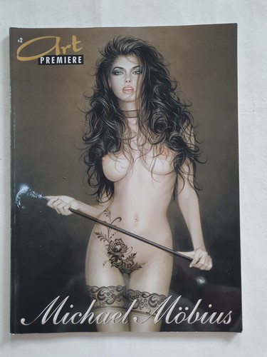 Michael möbius magazine art - möbius,