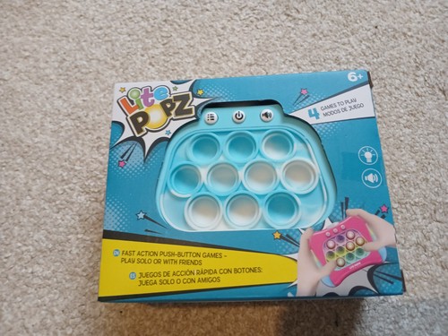 Lite popz push button game - popz,