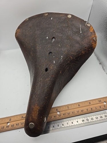 Vintage brooks b66 - vintage, saddle