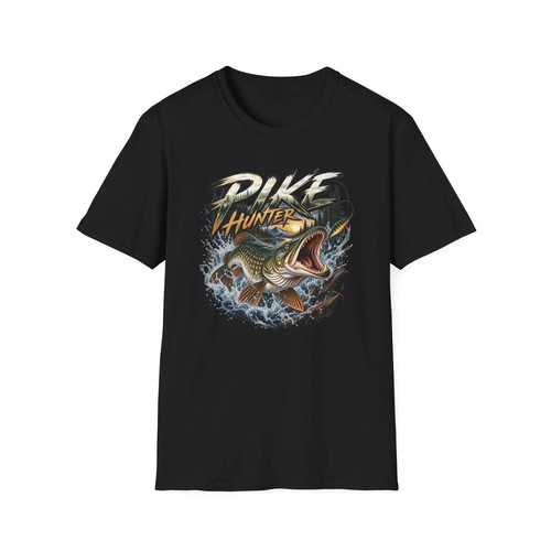Pike angler shirt - pike, t-shirt