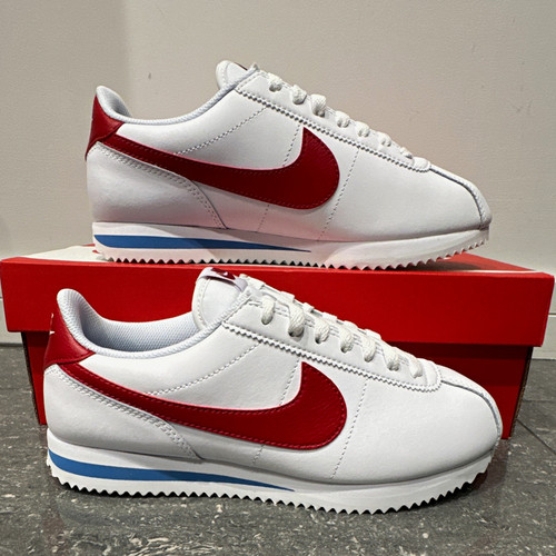 Nike cortez white red - nike, white/red/blue