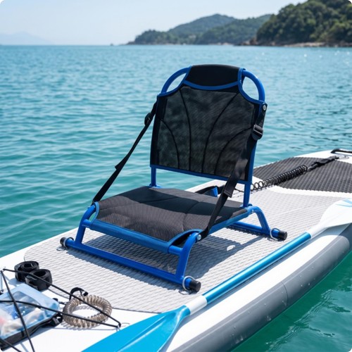 Breathable paddle deck seat - paddle,