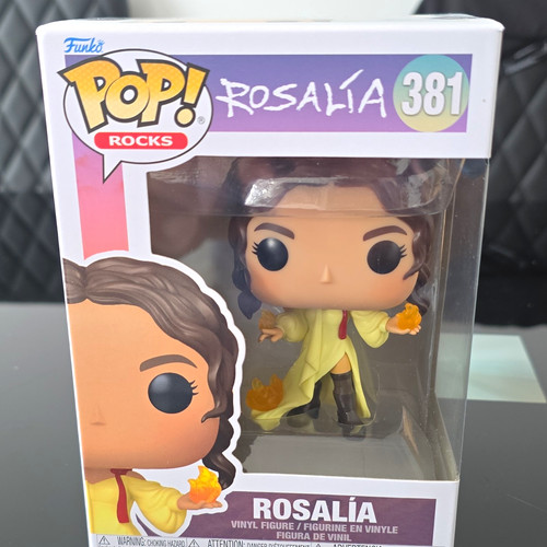 Funko pop rocks rosalía 381 - pop!,