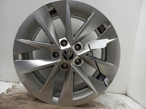 Skoda octavia alloy wheel - octavia, 17"