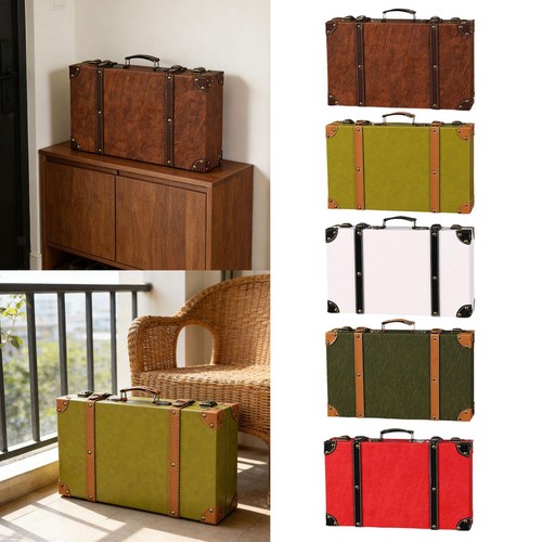 Antique suitcase sturdy - suitcase,