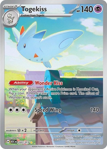 Pokémon tcg togekiss - pokémon,