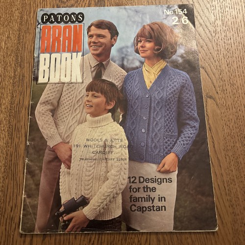 Patons aran book designs - aran,
