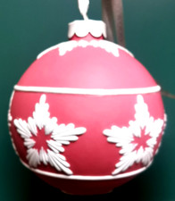 WEDGWOOD JASPERWARE CHRISTMAS
