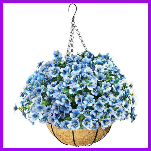 Artificial hanging flowers - artificial, for