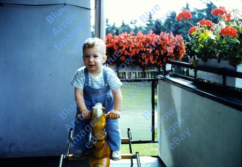 1960s 35mm slide - slide, boy