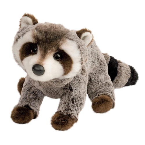 Douglas ringo raccoon plush - raccoon,