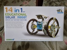 14 In 1 Kit Educational Solar Robot Mechanical Scientific Fun