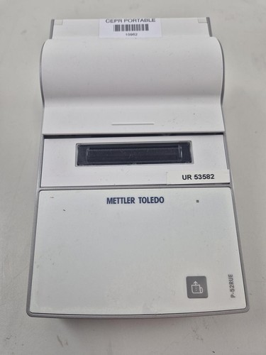 Mettler toledo data - toledo, p-52