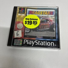 Dragstars PlayStation PS1 2002