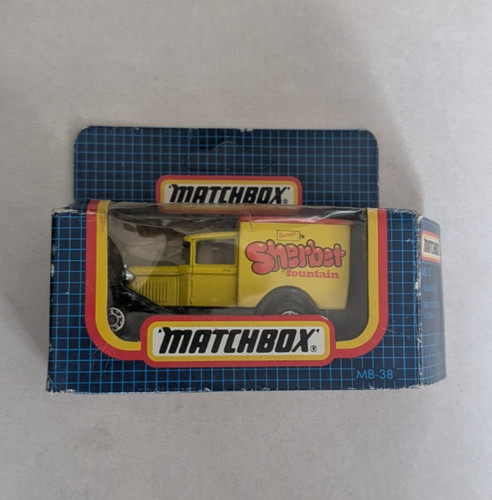 Matchbox ford model - mb-38,