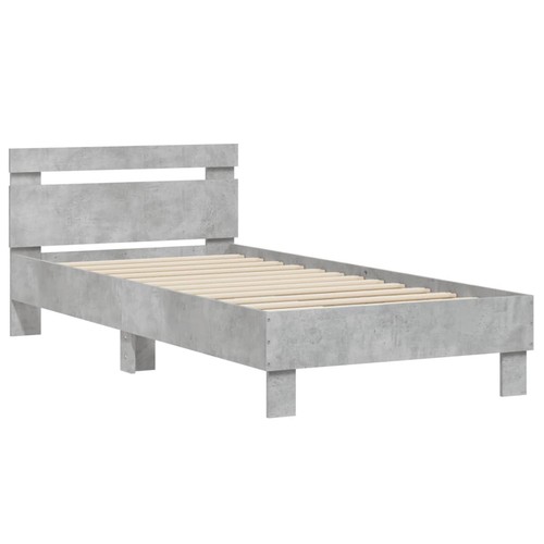 Bed frame with headboard - frame,