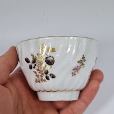 Antique 18thC Worcester Fluted