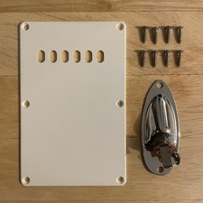 Stratocaster Tremolo Backplate