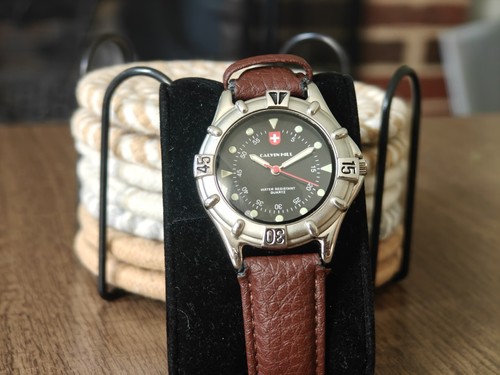 Calvin hill swiss - quartz, watch
