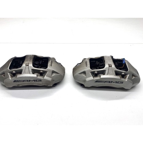 Mercedes a35 calipers - mercedes, front