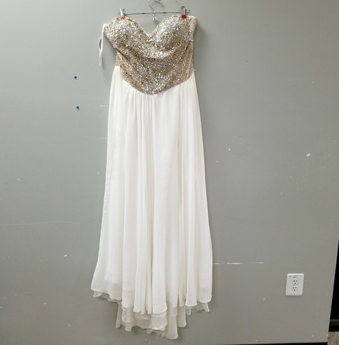 Terani couture strapless - terani,