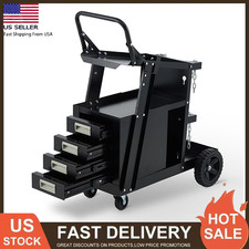 Welding Cart w/4 Drawers