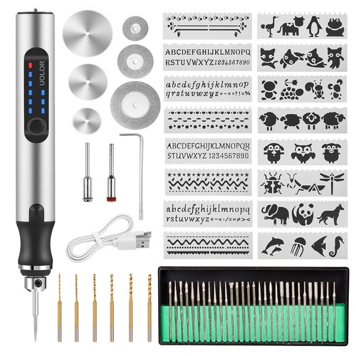Electric engraving tool kit - engraving,