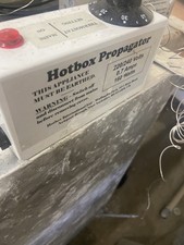 3 Hotbox Propagator Large Heat Panel and covers needs att