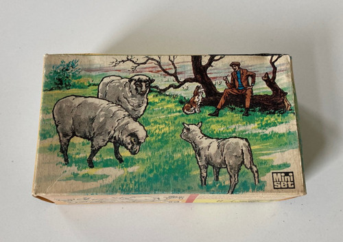Vintage britains mini - vintage,