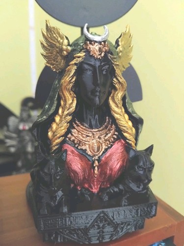 Freya goddess statue - for, witch