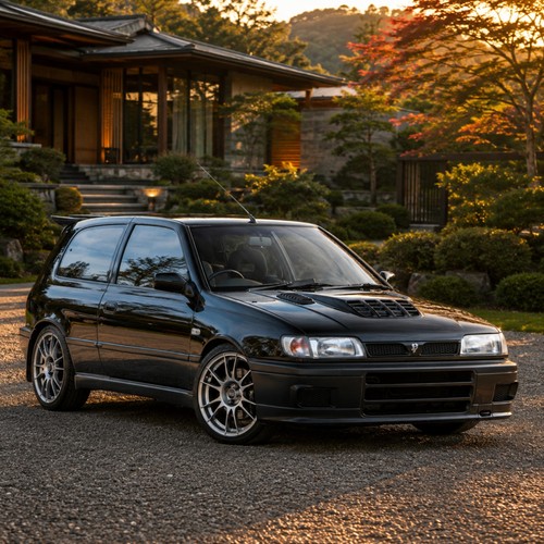 1990 nissan sunny - sunny, gti-r