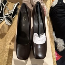 Next Size 6 Block Heel Court