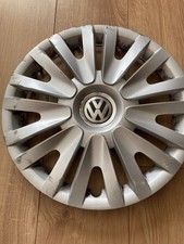 GENUINE VOLKSWAGEN GOLF MK6 15" WHEEL TRIM HUB CAP VW CADDY 5K0601147 