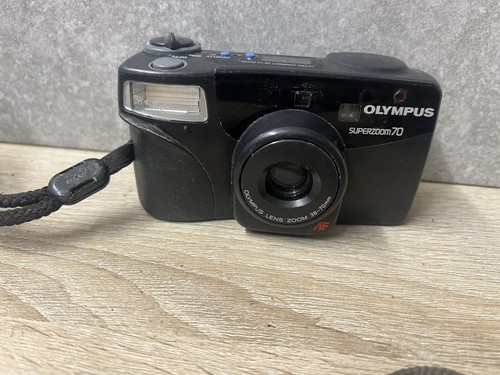 Olympus superzoom 35mm - olympus, 70