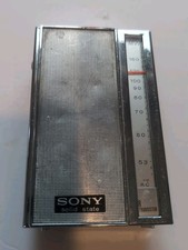 Vintage sony transistor - 8,