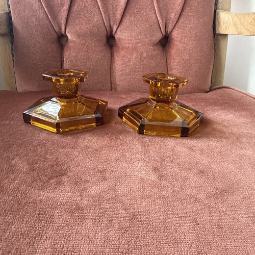 Pair davidson amber brown - davidson,