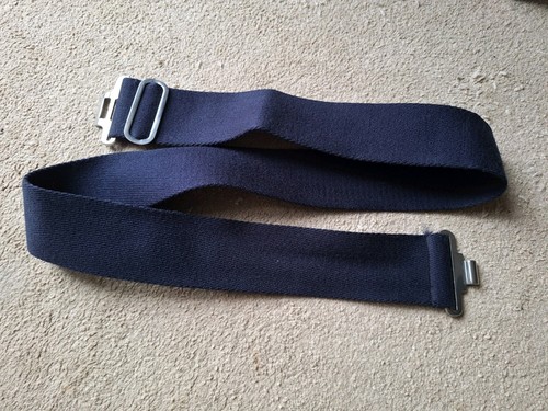 Royal navy blue - blue, belt