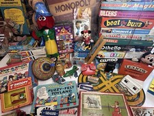Vintage Toys & games & Puzzles