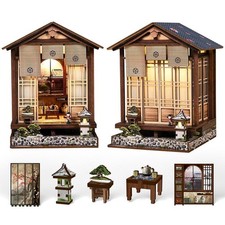 DIY 3D Miniature House Kit