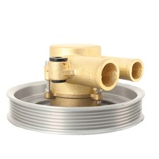 Raw Sea Water Pump Double For