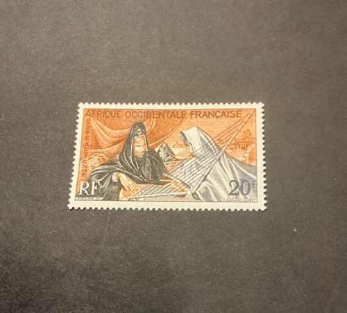 French west africa - french,