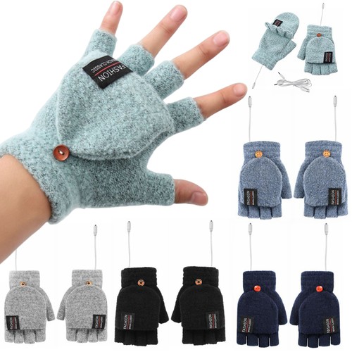Usb electric heated gloves - electric,