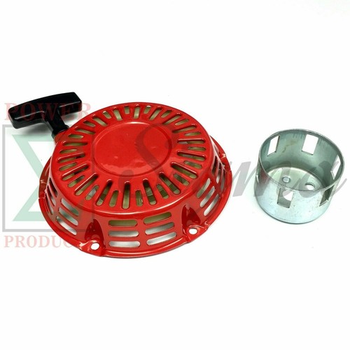 Recoil starter hub - starter, for