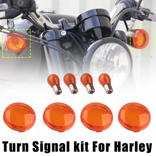 Bullet amber bulb - 4x,
