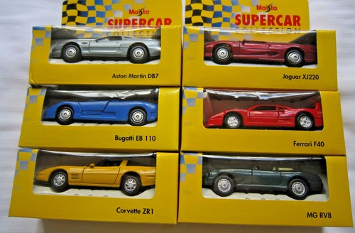 Maisto supercar collection - supercar,