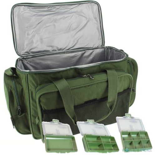 Fishing carryall insulated - fishing,