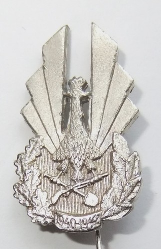 Ww2 polish army badge - army,