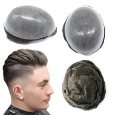Mens Hair Replacement Human