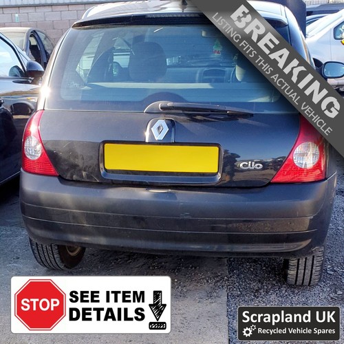 Renault clio mk2 phase - clio,